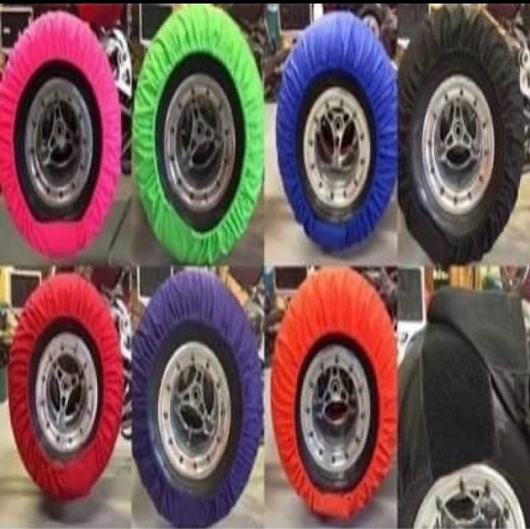 Jr Dragster Tire Covers