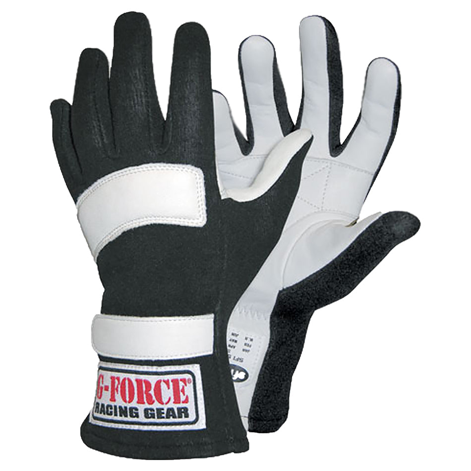 G5 Racing Gloves Small Black image 0