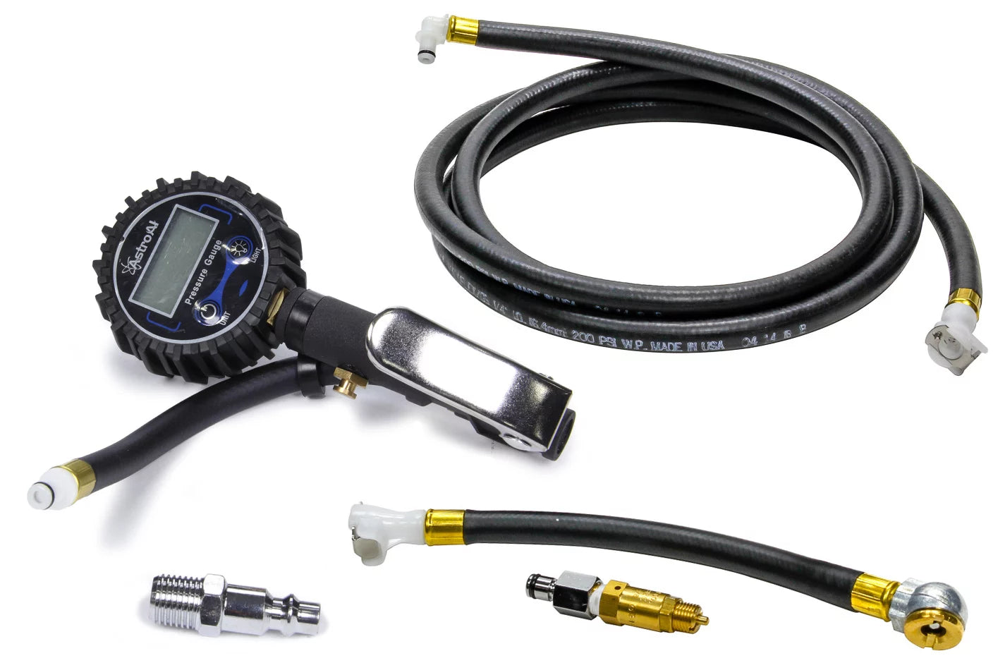 Digital Remote Tire Inflator Bleeder Base image 0