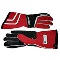 Glove Sport 2 Layer Blk/ Red X-Large SFI-5 image 0