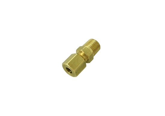 Brass Fitting with Ferrule image 0