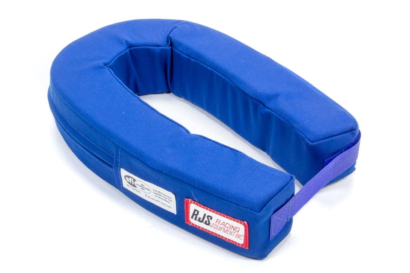 Neck Collar Horseshoe Blue SFI image 0