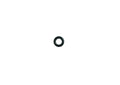 [CL-1233G] Main Bowl Nut O-Ring Only (sold each) image 0