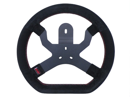 Aim Mychron 5 Steering Wheel-3Hole Mount Black image 0