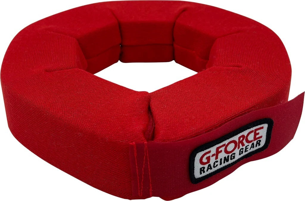 SFI Helmet Supports Medium Red image 0