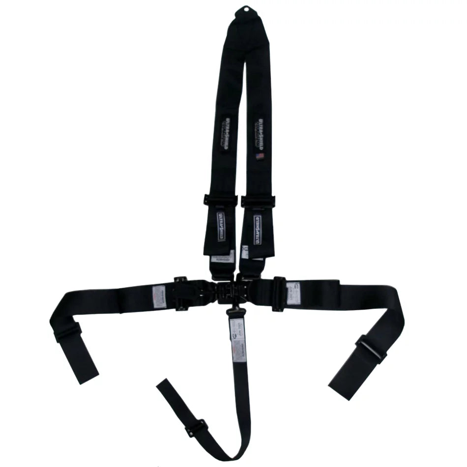 Harness 5pt Black V- Shoulder Pull-Down image 0