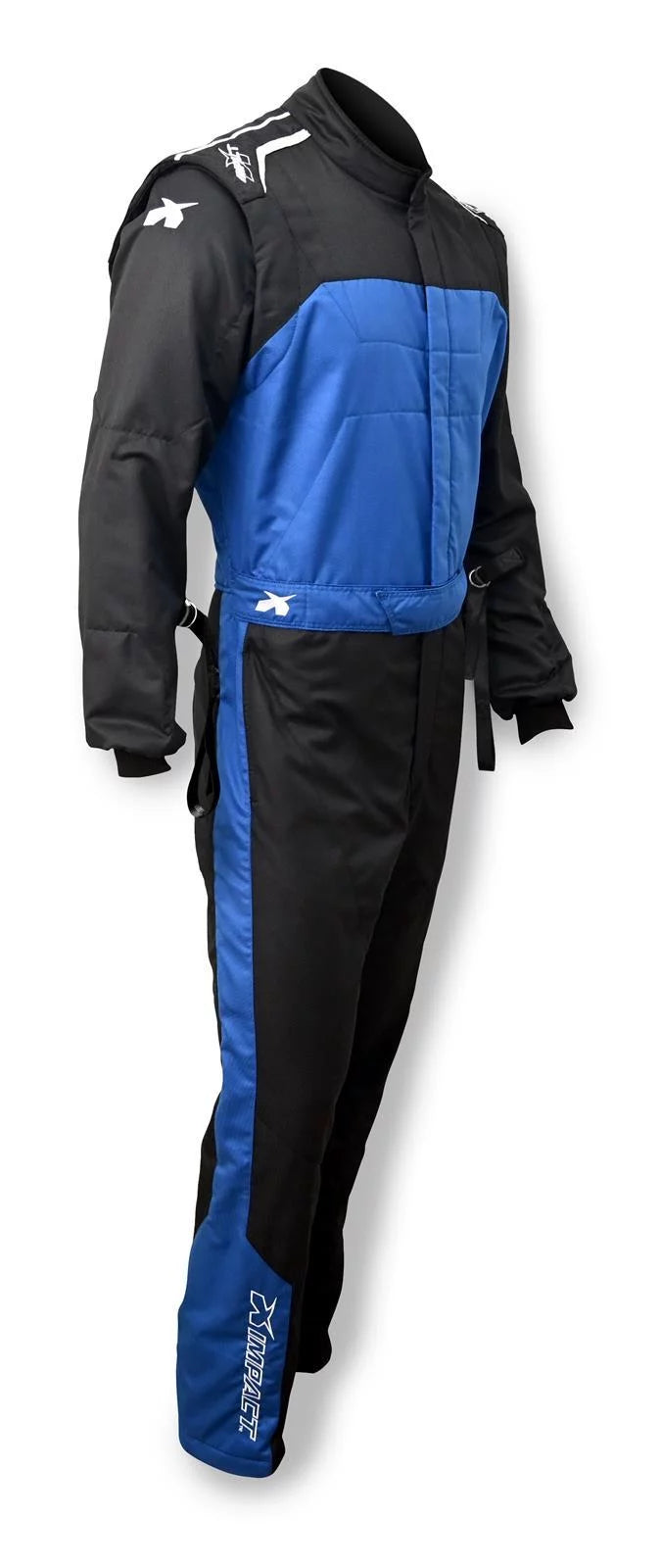 Suit Mini Racer 2.4 1pc Small  Blk/Blu image 0