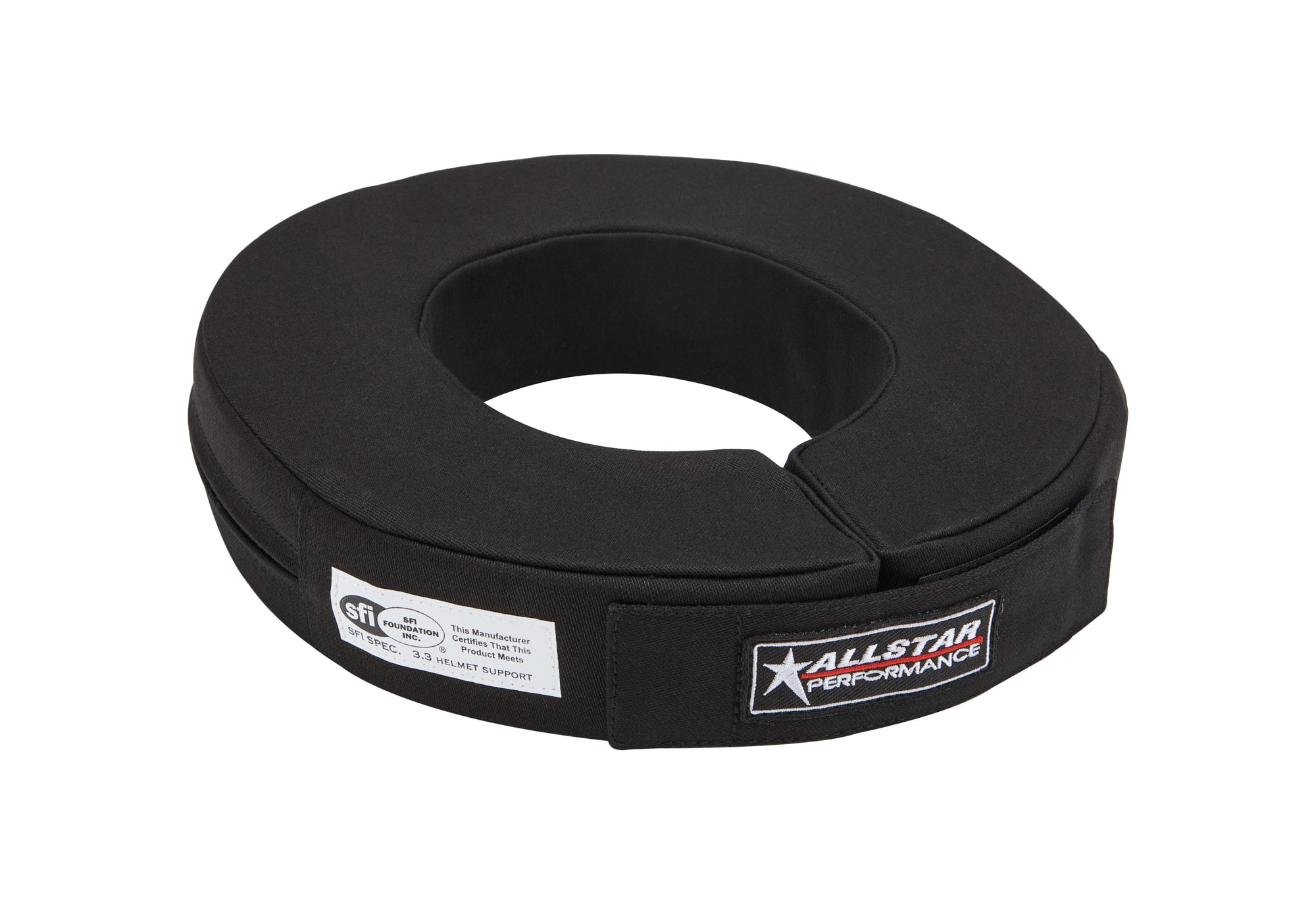 Helmet Support SFI Black Large 17in image 0