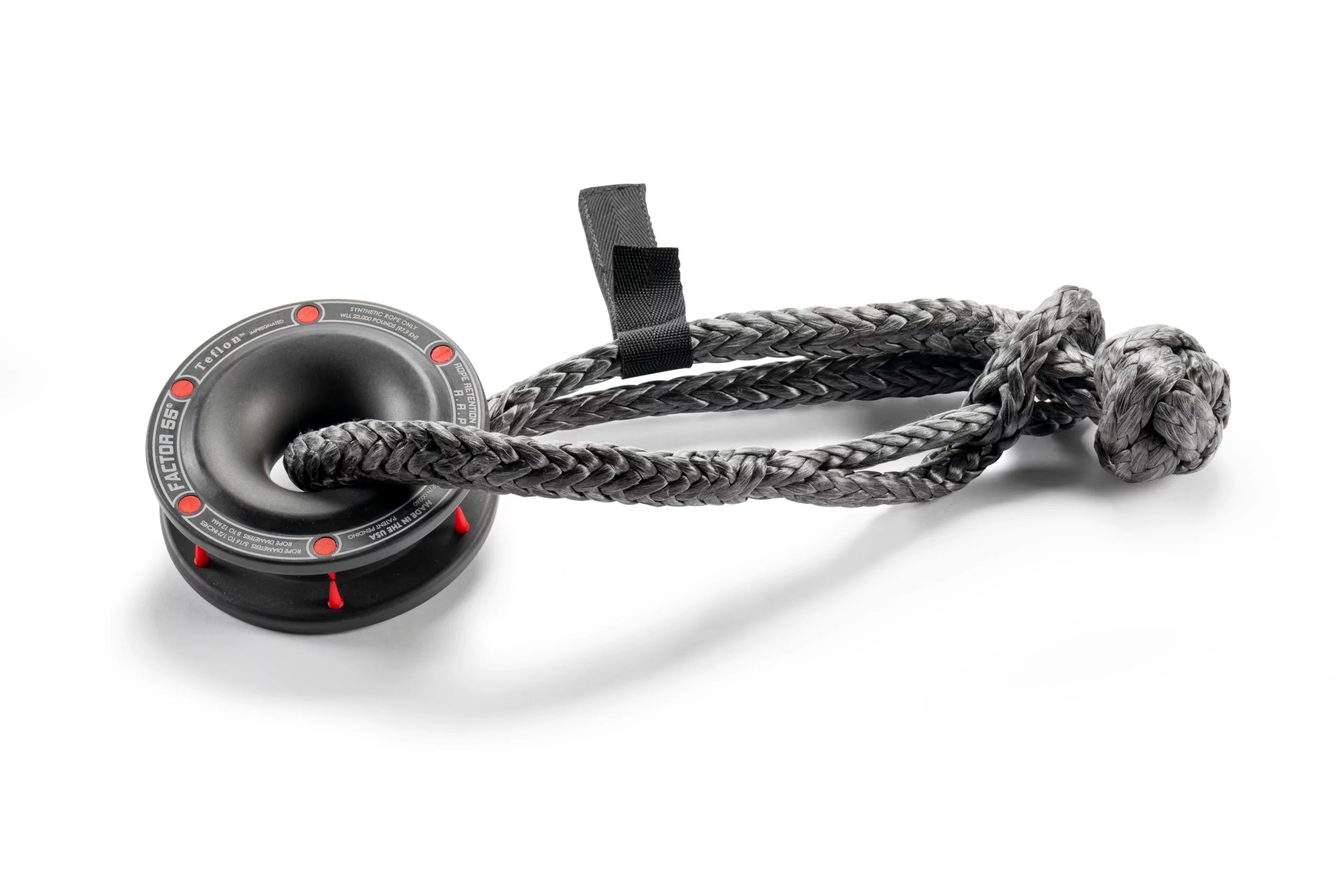 Rope Retention Pulley w/ Soft Shackle Combo image 0