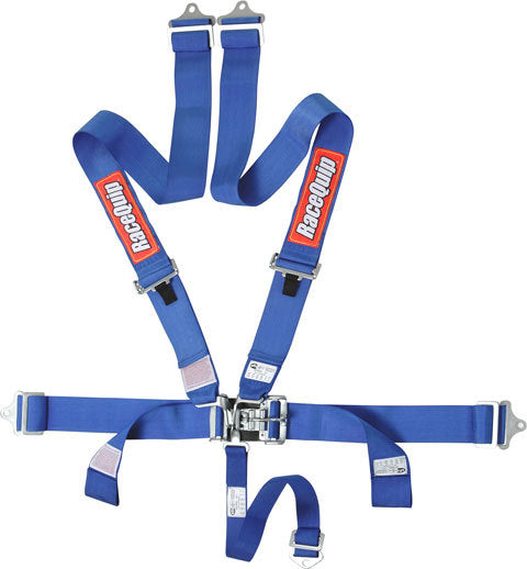5pt Harness Set L&L Blue SFI image 0