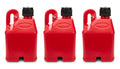 Utility Container Red (Case of 3) Stackable image 0