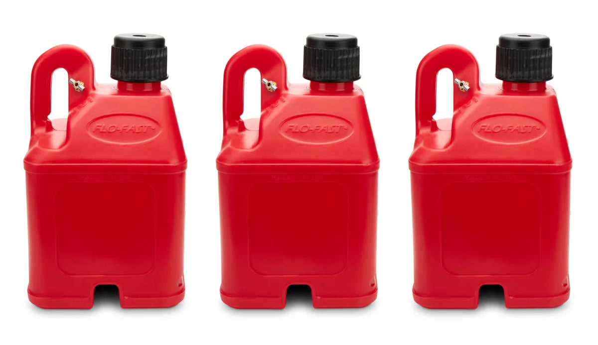 Utility Container Red (Case of 3) Stackable image 0