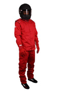 Pants Red Large SFI-1 FR Cotton image 0
