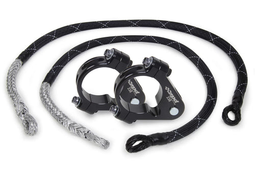 Axle Tether Pair With 2.38in Clamps image 0