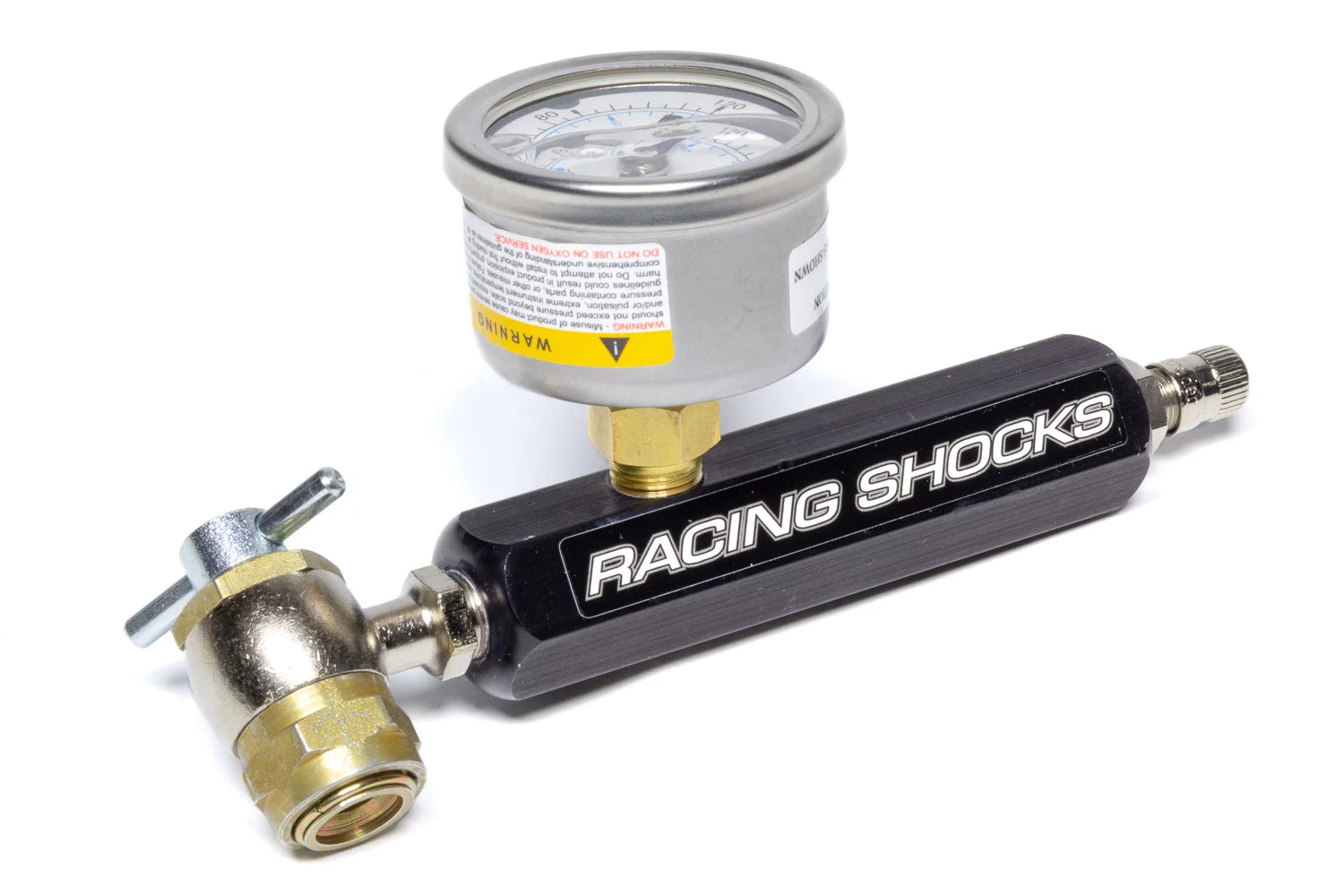 Gas Filler Tool w/160# Gauge image 0
