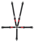 Kam Lock 2in Belts Black Pull-Up Bolt In Or Wrap image 0