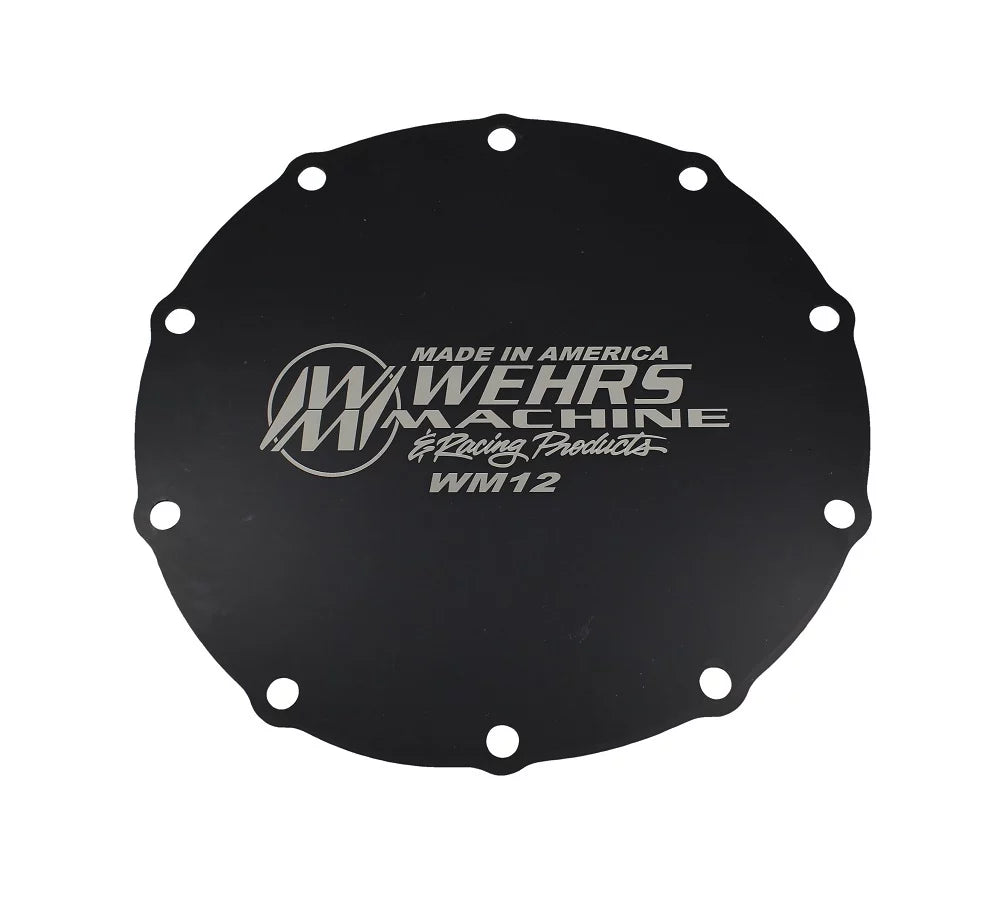 Ford 9in Cover Black Ano Aluminum. image 0