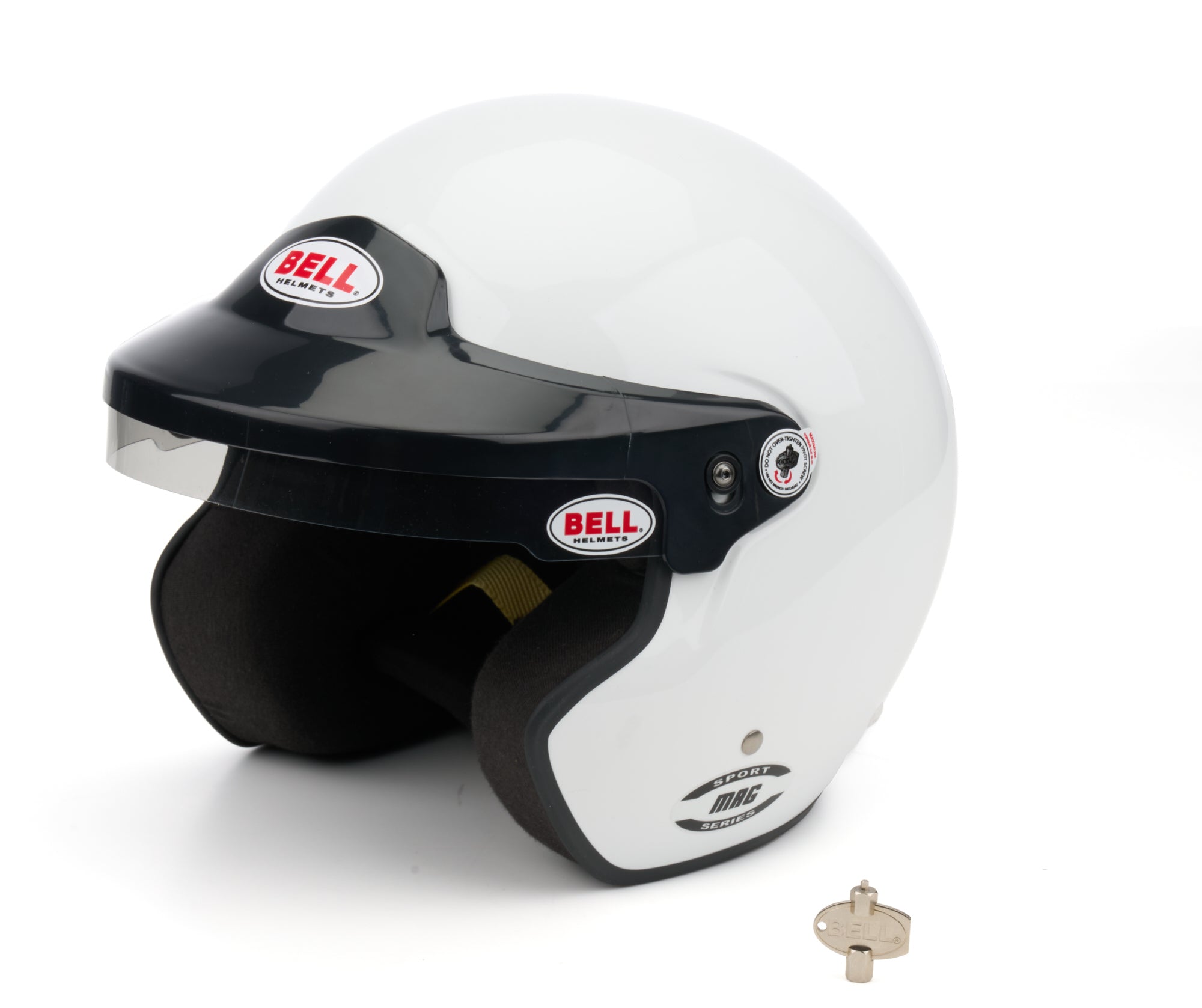 HELMET MAG LARGE WHITE SA2025 image 0