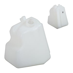 Plastic 3 Quart Upright Fuel Tank-Version II image 0