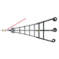 Racing Cage Net 3 Point Black image 0