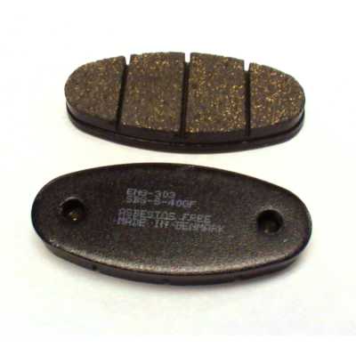 EN303 Standard Black Enginetics Pad (sold each) image 0