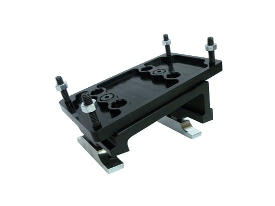 (PM-034-15-305) Performance Mfg Billet Mount
(INTEK 305 / GX390) 15 DEGREE AMERICAN RAIL image 0