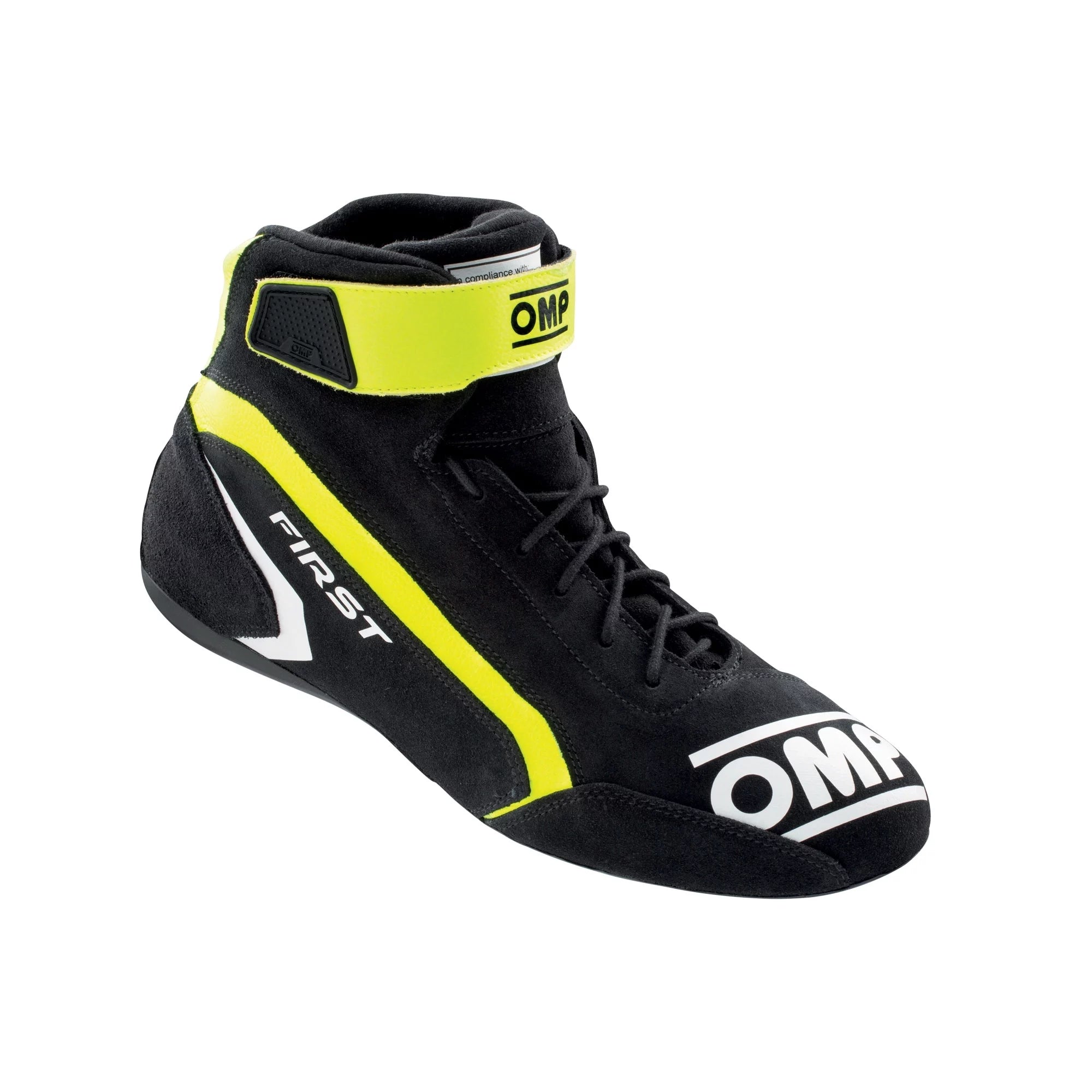 FIRST SHOES my2021 ANTHR ACITE/FLUO YELLOW TG. 45 image 0