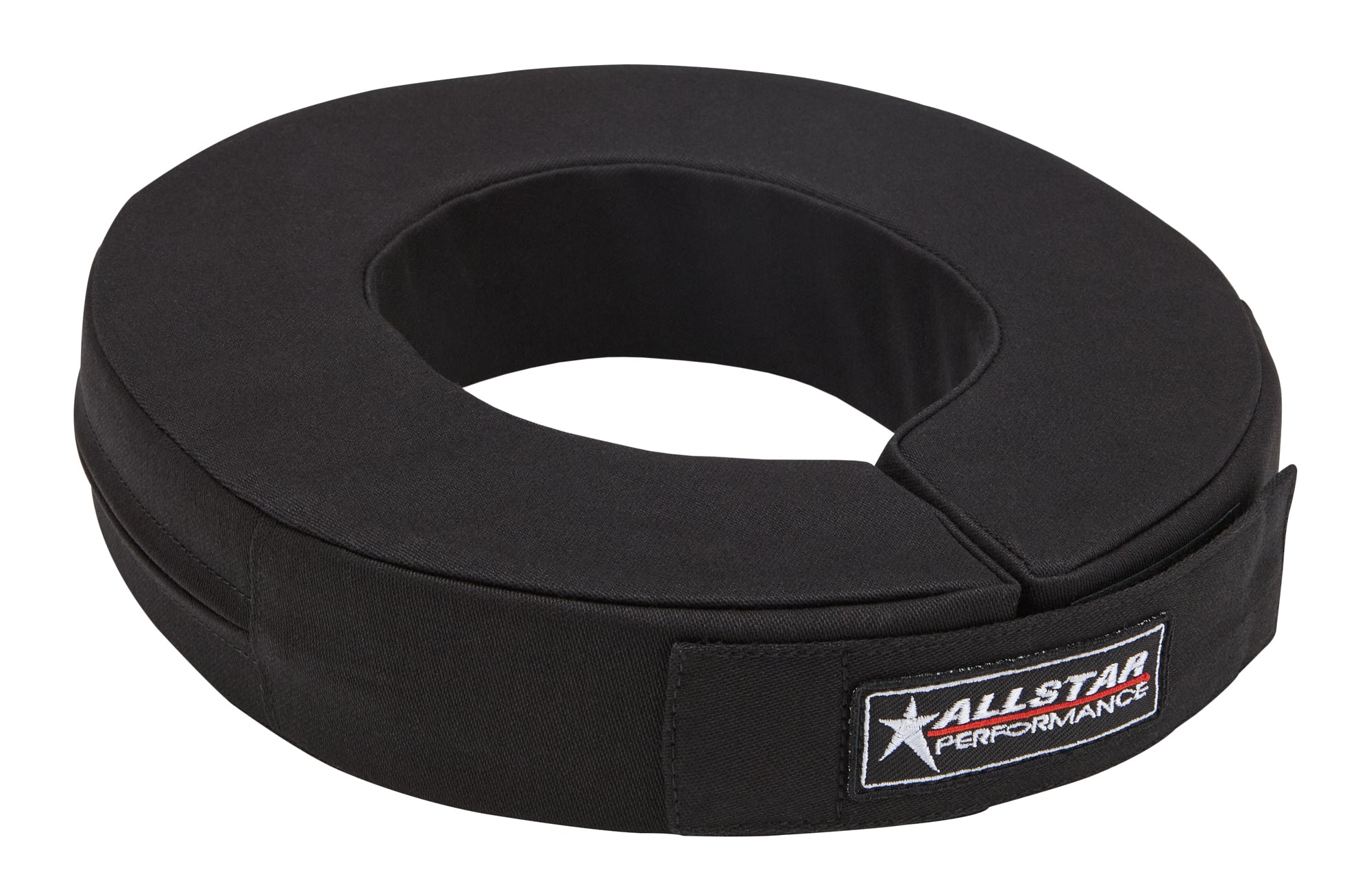 Helmet Support Non-SFI Black Large 17in image 0