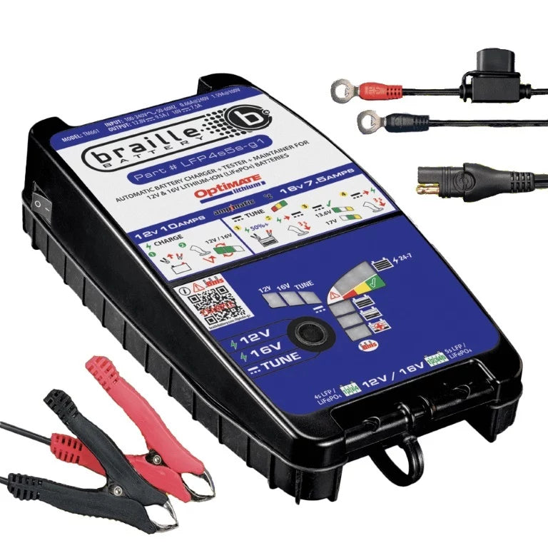 16-Volt Lithium Battery Charger image 0