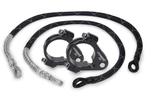 Axle Tether Pair With 2.5in Clamps image 0