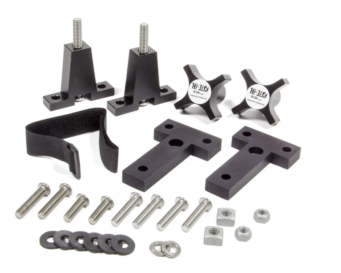 Hi-Lift Jack Hood Mount Jeep Wrangler TJ image 0