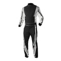 Suit Victory Youth 2X- Small Black/Gray image 0