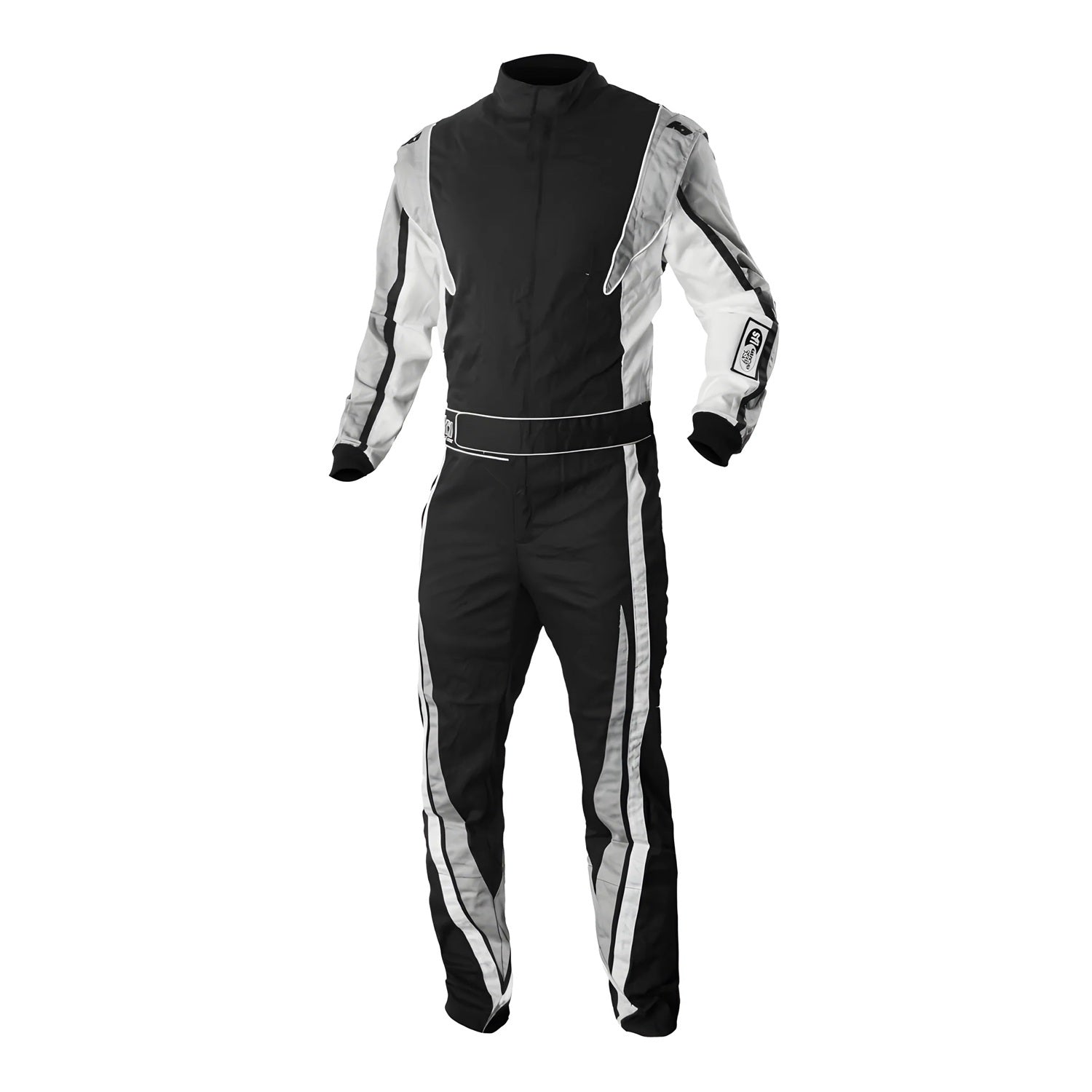 Suit Victory Youth 2X- Small Black/Gray image 0
