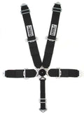 5-Way  Kam Lock  3in 50in Lap Belt Black image 0