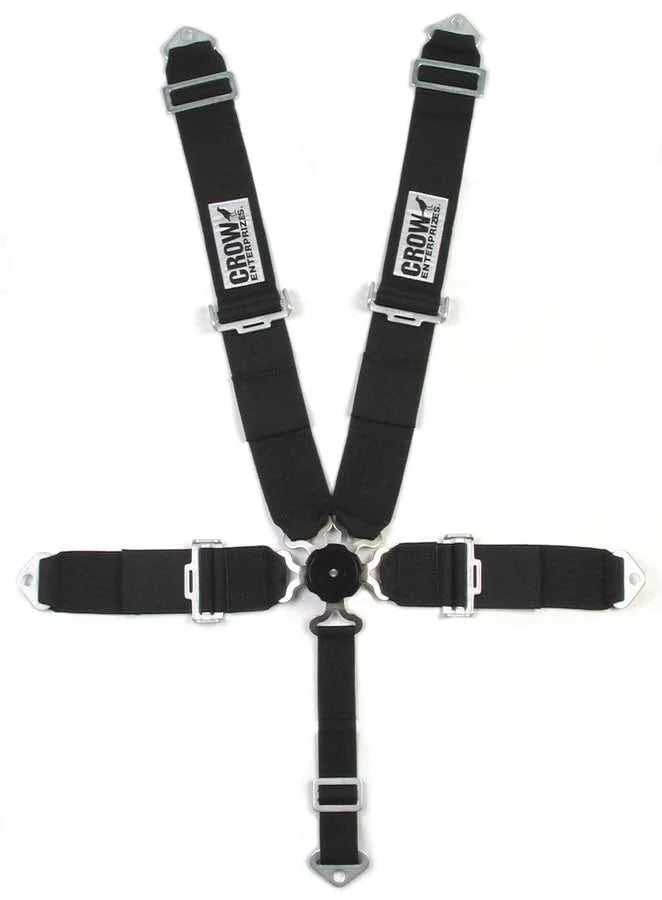 5-Way  Kam Lock  3in 50in Lap Belt Black image 0