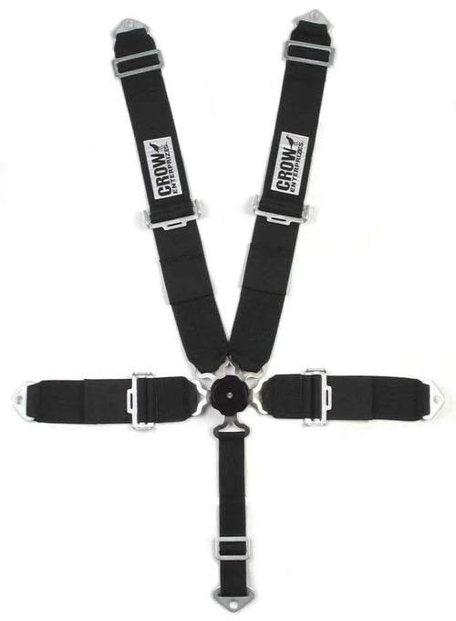 5-Way  Kam Lock  3in 50in Lap Belt Black image 0