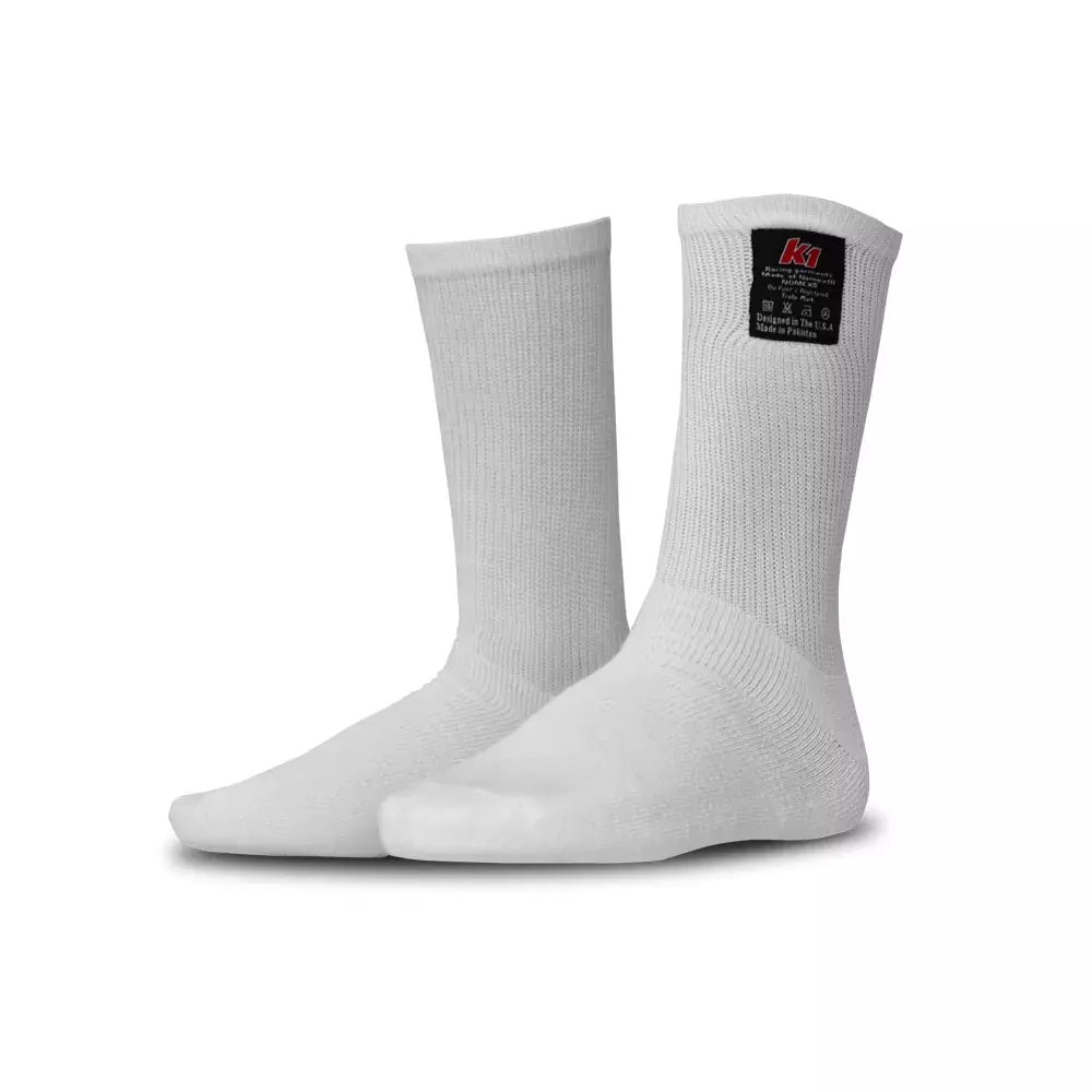 Socks Nomex K1 White Youth image 0