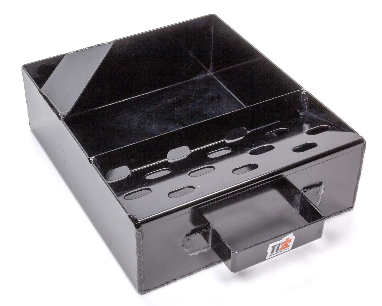 Drain Pan For Quick Change Gears Black image 0