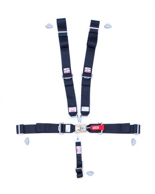 5-pt Sport Harness Systm LL P/D B/I Ind 55in image 0