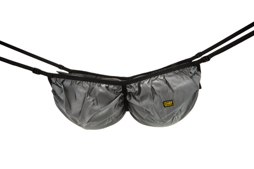 Carrying Net For Dual Helmets Black Polyester image 0