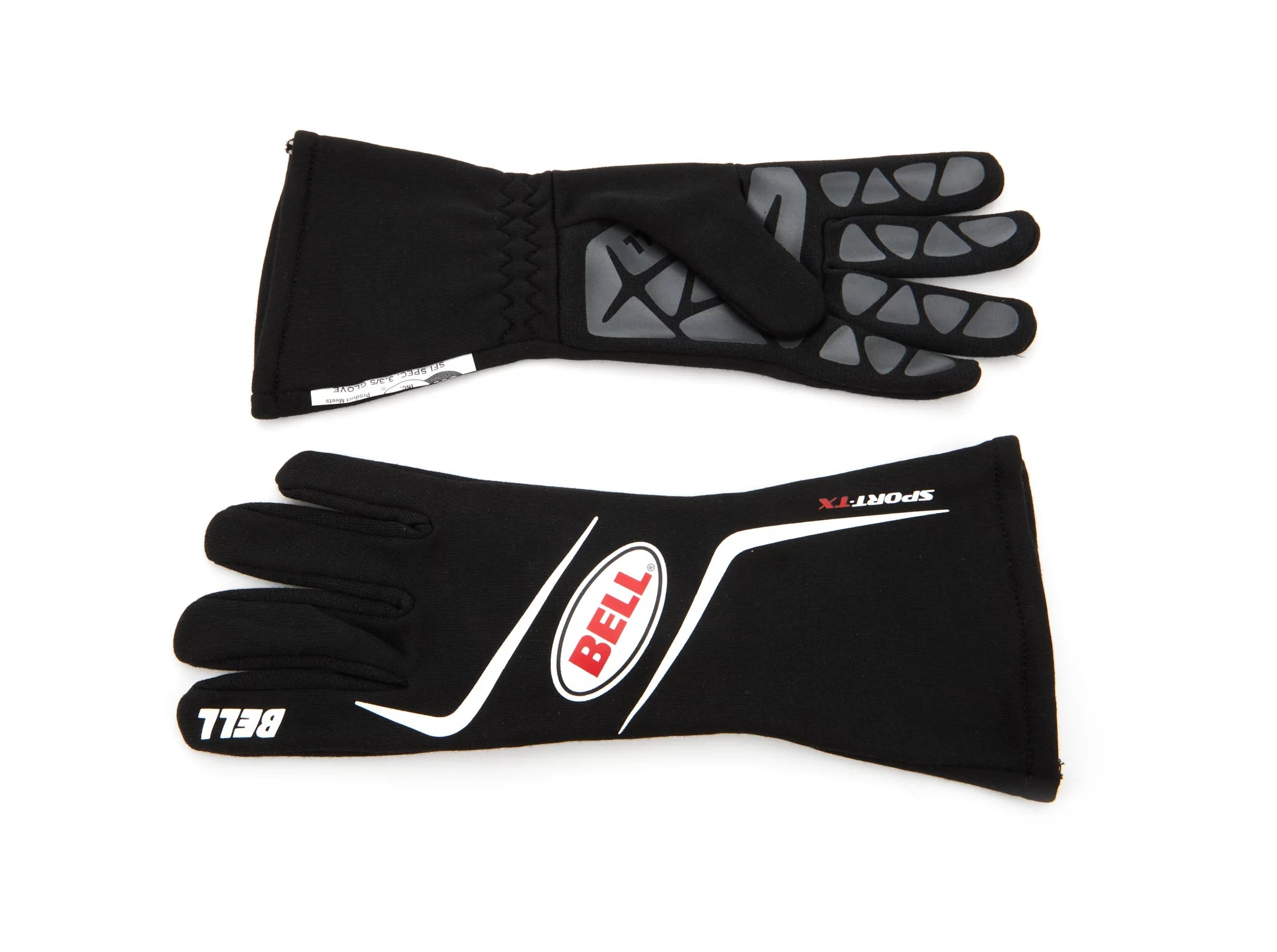 Glove SPORT-TX Black/Red Small SFI 3.3/5 image 0