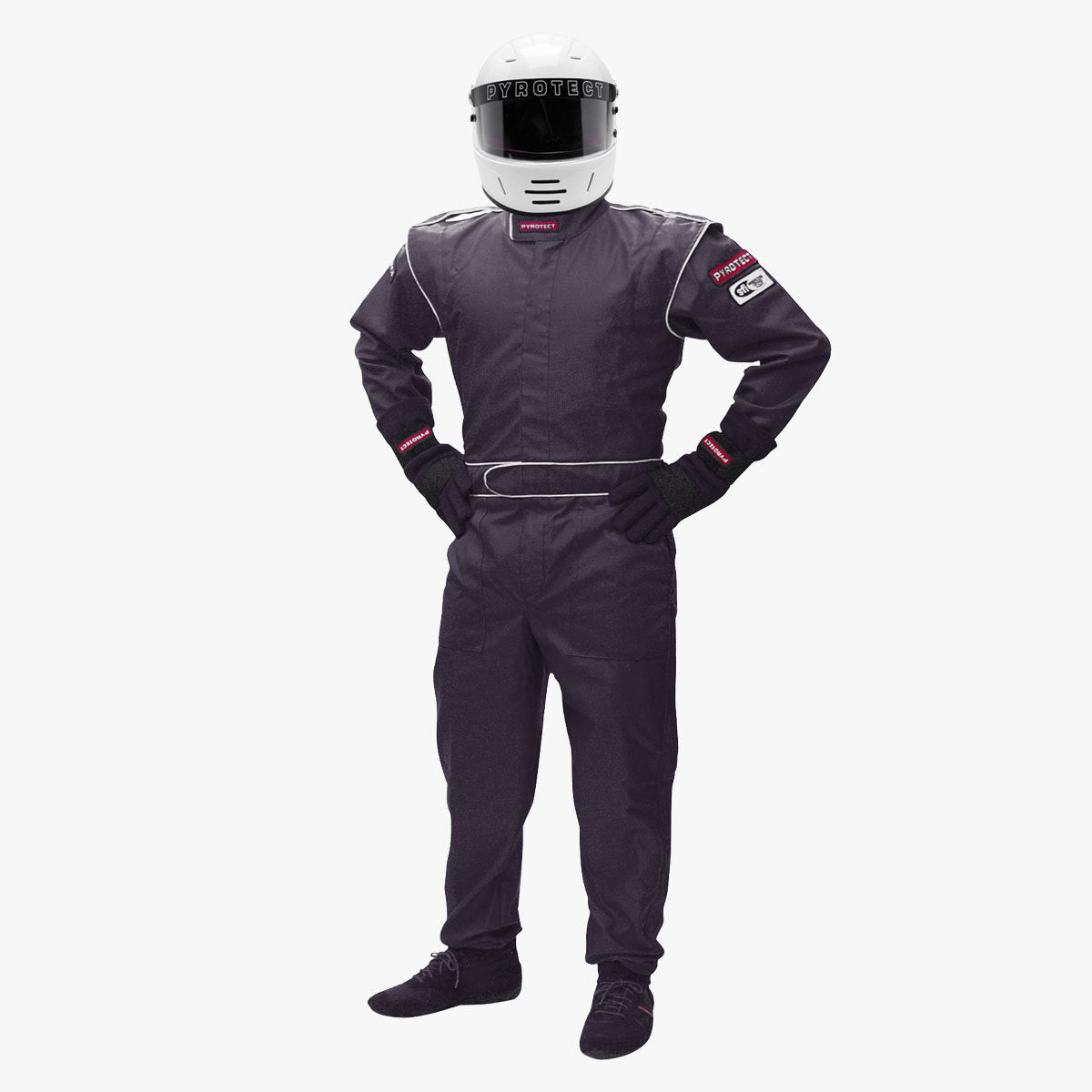 Suit Junior Large Black SFI-5 image 0