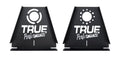 Toe Plates Mini Wedge 2.5in BC image 0