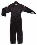 Black Suit Single Layer Kids X-Small Black Trim image 0