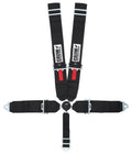 Kam Lock Lap Belt 5-Way Black Floor Mount image 0