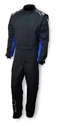 Suit Axis 2.4 1pc X- Large  Black/Blue image 0