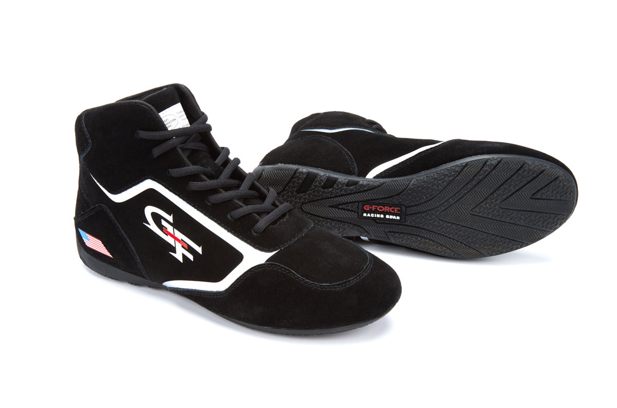 Shoes G-Limit Size 10 Black Midtop image 0