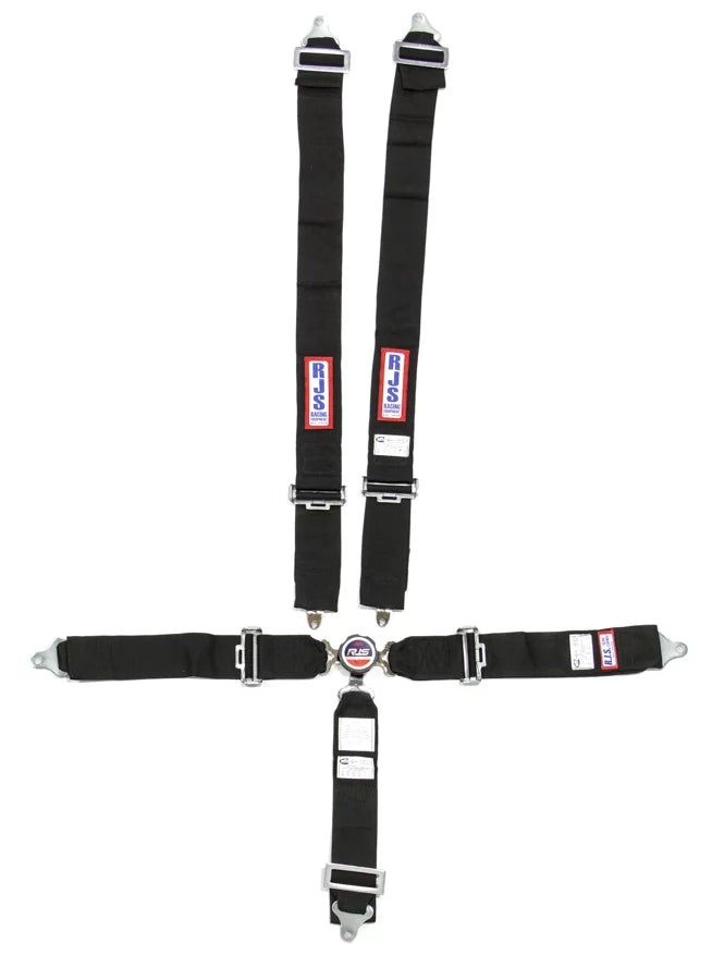 5pt Harness System Q/R Bk Ind Bolt 3in Sub image 0