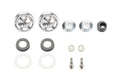 Shield Hardware Kit Pro Vesta Silver image 0
