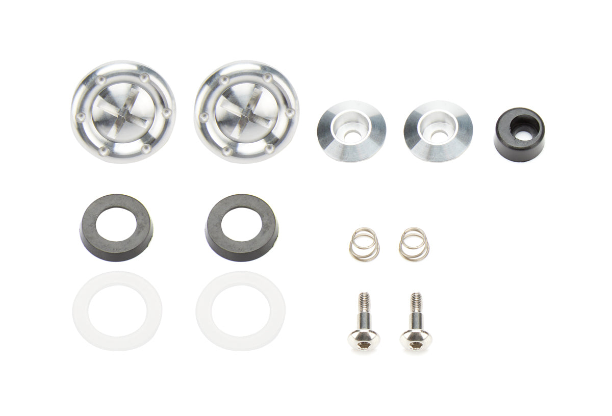 Shield Hardware Kit Pro Vesta Silver image 0